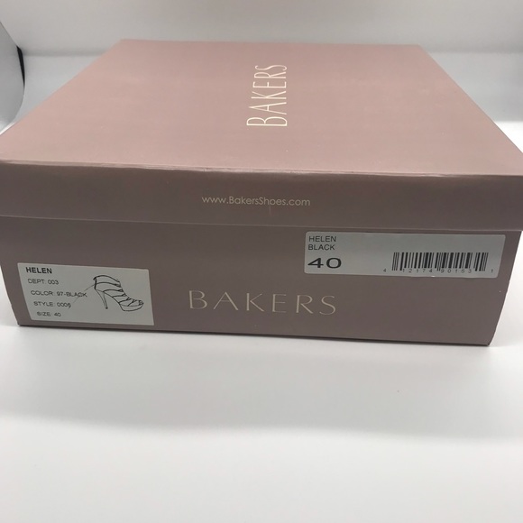 Bakers Helen Black Ankle Heeled Booties - Picture 12 of 12
